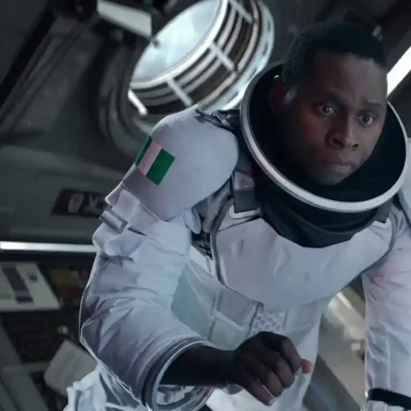 astronaut nigerian astronaut